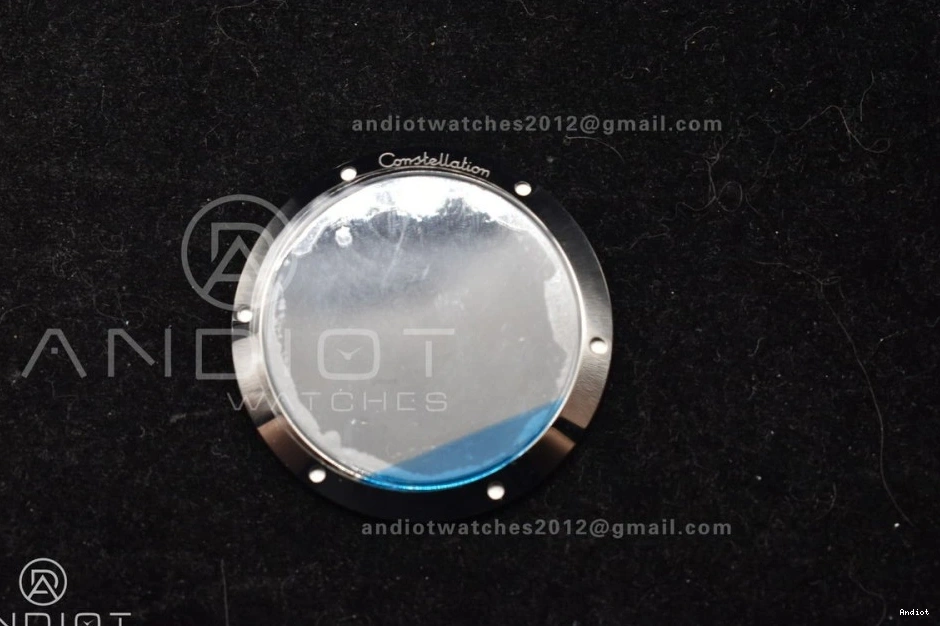 Gummy Constellation Strap Clone A8900 Black VSF Super on Gray Best Dial SS 1:1 Edition 1217